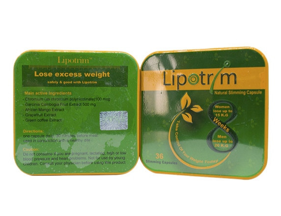 Lipotrim - Липотрим 36 капсул для похудения - фото 1 - id-p93656951