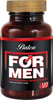 Капсульная пищевая добавка из экстрактов растений Formen 120 капсул Balen, Турция