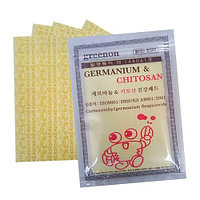 Лечебный пластырь с германием и хитозаном - Greenon Germanium & Chitosan (25 штук)