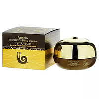 Farmstay escargot noblesse intensive eye cream - Крем для век и устранения морщин кожи вокруг глаз