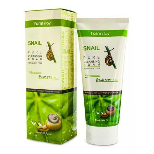Farm Stay Snail Pure Cleasing (Пенка для умывания с экстрактом улитки) - фото 1 - id-p93657148