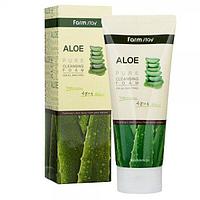 Farm Stay Aloe Pure Cleasing (Пенка для умывания с алое)