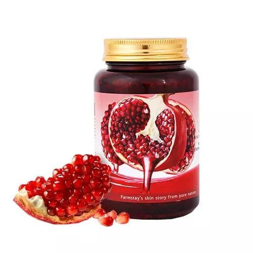 Farm Stay Pomegranate All-In-One Ampoule (250ml) - Ампульная сыворотка с экстрактом граната - фото 1 - id-p93657157