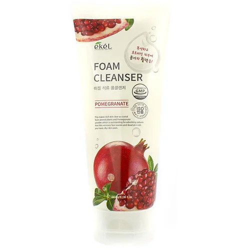 Ekel Pomegranate Foam Cleanser 100 мл Пенка для умывания с экстрактом граната - фото 1 - id-p93657176