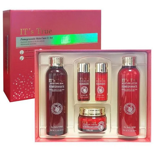 Cellio IT's True Pomegranate Moisture Skin Care 3Set - Набор для ухода за кожей лица - фото 1 - id-p93657192