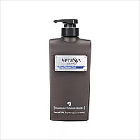 Kerasys Homme Deep Cleansing Cool Shampoo - Мужской освежающий шампунь с ментолом (550 мл)