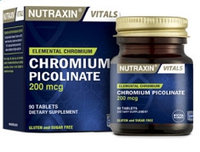 Профилактика сахарного диабета Nutraxin Chromium Picolinate