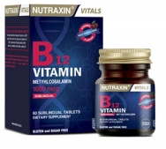 Для поддержания иммунитета, бодрости и здоровой кожи Nutraxin Vitamin B12 - фото 1 - id-p93657443