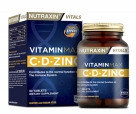 Таблетки Nutraxin Vitamin Max для восстановления, укрепления, защиты иммунитета