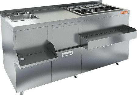 СТАНЦИЯ БАРНАЯ С БОРТОМ HICOLD НБМКС-15/6БПК