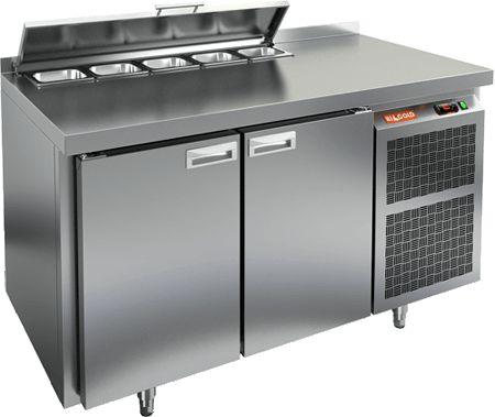 СТОЛ ДЛЯ САЛАТОВ HICOLD SL2-11SN С КРЫШК.