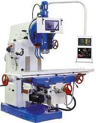 Станок консольный вертикально-фрезерный ВМ127, б/у после ремонта