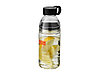 Бутылка спортивная Slice на 600 мл, черный/серый, фото 5