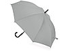 Зонт-трость Bergen, полуавтомат, серый, фото 2