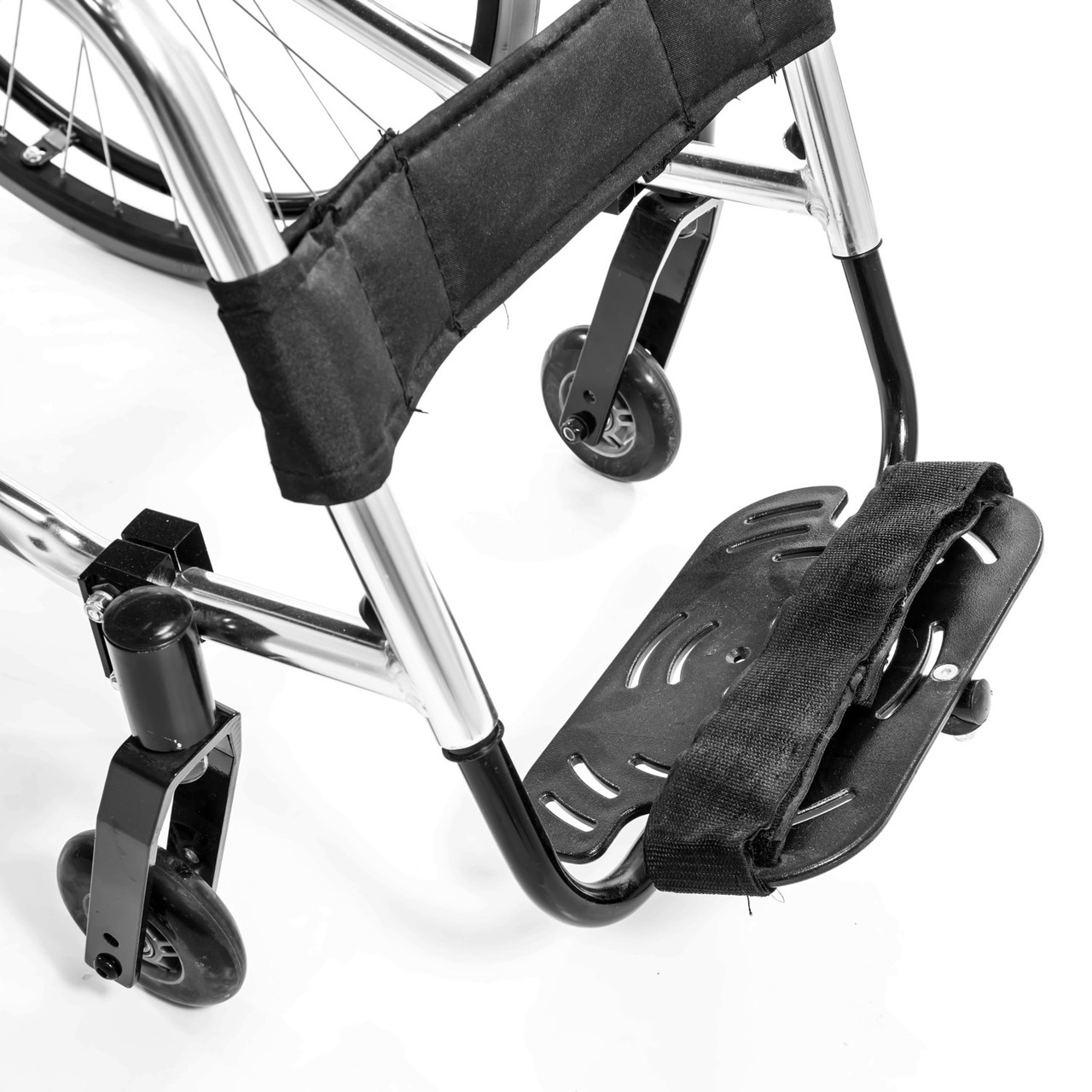 Инвалидная коляска для фехтования Мега-Оптим FS 720 L, 36 см FS 720 L-36, 360 - фото 3 - id-p93691830