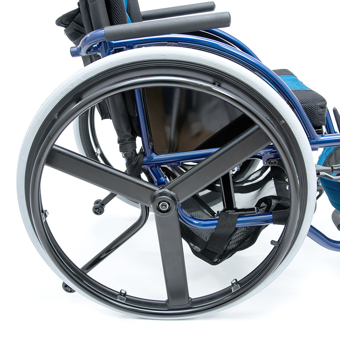 Инвалидная коляска Мега-Оптим FS 723 L FS 723 L, 360 - фото 3 - id-p93691926