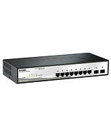 Коммутатор 8 портами D-Link DGS-1210-10/F1A TST16212 Коммутатор 8 портами D-Link DGS-1210-10/F1A