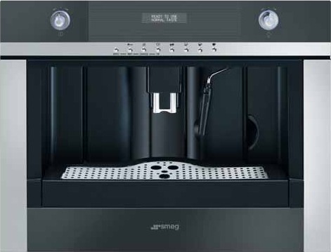 Встраиваемая автоматическая кофемашина Smeg CMSC45NE