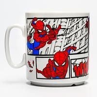 Кружка керамическая 'Комикс', Человек -паук, 300 мл