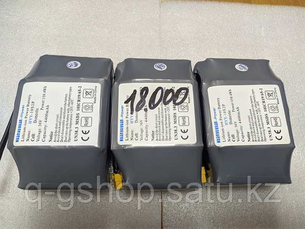 Аккумуляторы для гироскутеров с гарантией 36в 4400ah усиленные, фото 2