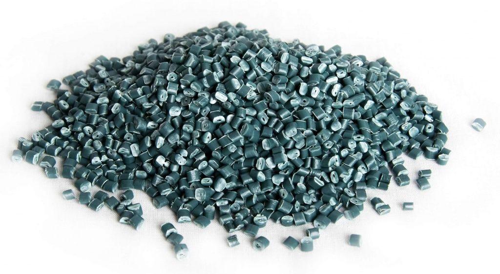 Төмен қысымды ПНД қайталама полиэтилен түйіршігі, Көк