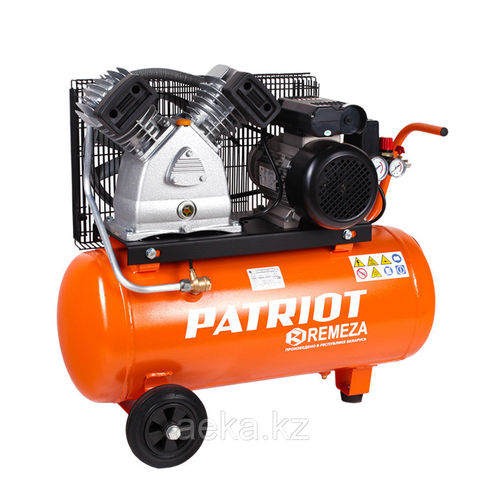 Компрессор поршневой ременной Patriot Remeza СБ 4/С-50 LB 30 A - фото 1 - id-p93698094