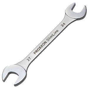 23856 Proxxon Рожковый гаечный ключ 24 x 27 мм