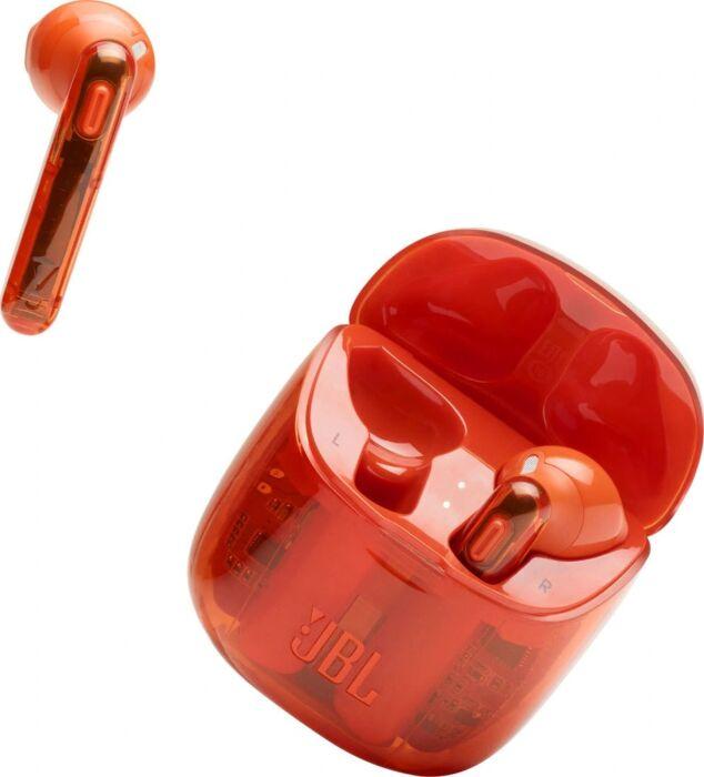 JBL Tune 225TWS - True Wireless In-Ear Headset - Ghost Orange - фото 2 - id-p93565047