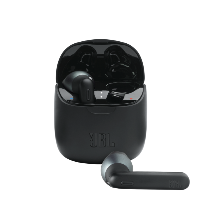 JBL Tune 225TWS - True Wireless In-Ear Headset - Black - фото 4 - id-p93565044