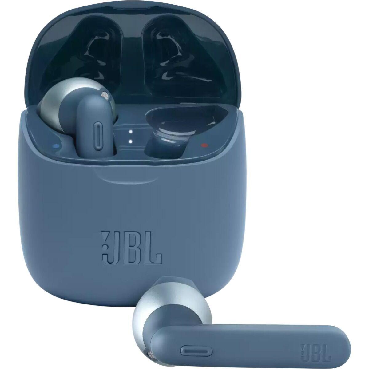 JBL Tune 225TWS - True Wireless In-Ear Headset - Blue - фото 1 - id-p93565045