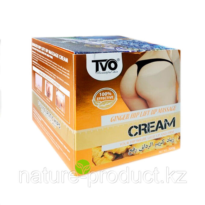 Крем для подтяжки ягодиц TVO Ginger Hip Lift Up Massage Cream 300г