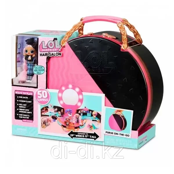 L.O.L. Surprise Salon Playset (салон красоты, с куколкой)