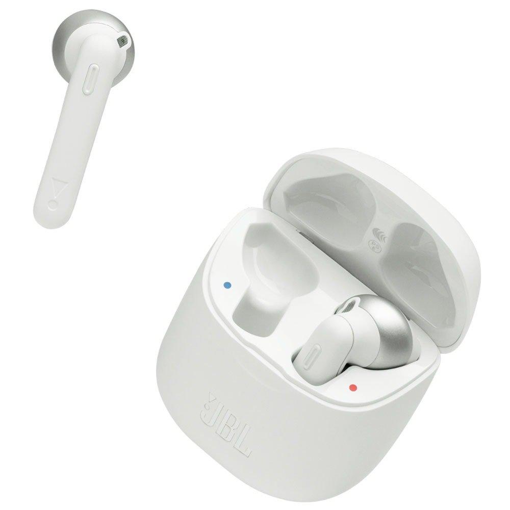 JBL Tune 225TWS - True Wireless In-Ear Headset - White - фото 2 - id-p93565050