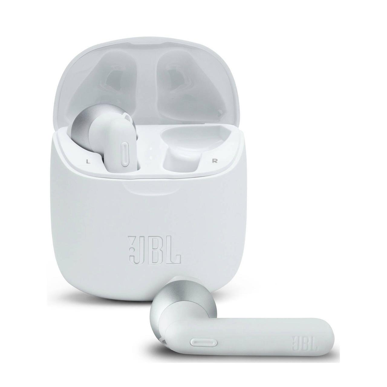 JBL Tune 225TWS - True Wireless In-Ear Headset - White - фото 1 - id-p93565050