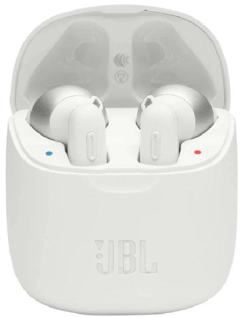 Наушники беспроводные JBL Tune 220 TWS WHT (белый) - фото 1 - id-p93565109