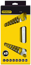 Набор ключей гаечных накидных Stanley 4-87-056 сталь
