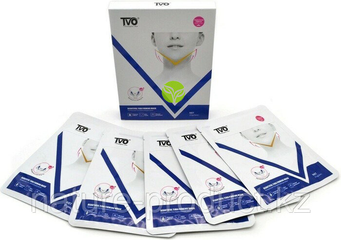 Многоразовая подтягивающая лифтинг - маска для лица TVO Beautiful Tira Firming Mask