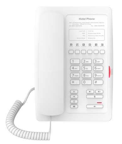 WiFi IP телефон Fanvil H3W (белый)