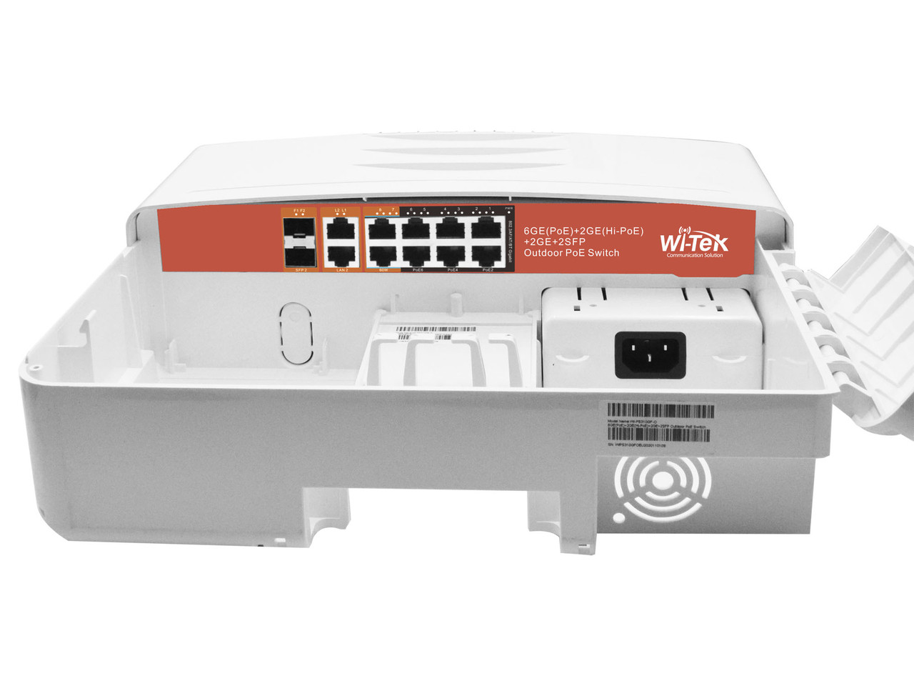 Wi-Tek WI-PS310GF-O - PoE-коммутатор