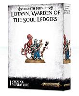 Idoneth Deepkin - Lotann Warden of the Soul Ledgers (Глубиннорожденные Айдонет: Лотан Хранитель душ)