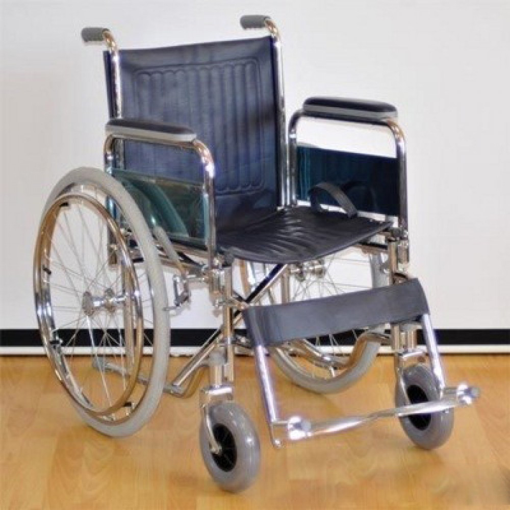 Инвалидная коляска Мега Оптим FS 901, 460мм - фото 1 - id-p93707209