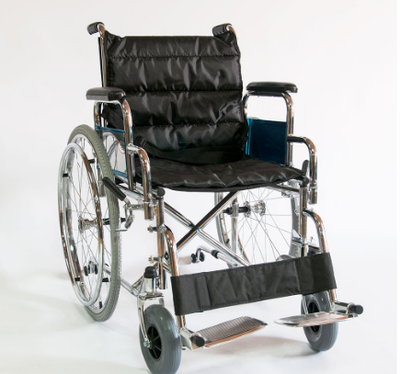 Инвалидная коляска Мега-Оптим FS 902, GC-41 с высокой спинкой