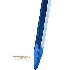 Лом монтажный "ТИТАН", 1300 мм, 25 мм, шестигранный, ЗУБР, фото 2