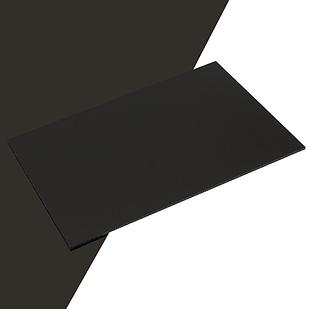 PVC листовой белый 1мм (1,22м х 2,44м)