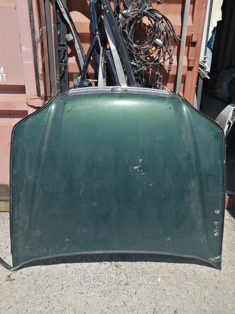 Капот Subaru legacy Outback BH 9.