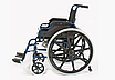 Инвалидная коляска Мега Оптим FS 909 B, литые задние колеса, 410мм, фото 2