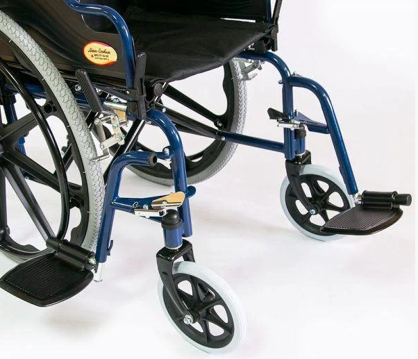Инвалидная коляска Мега Оптим FS 909 B, литые задние колеса, 410мм - фото 3 - id-p93707283