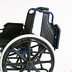 Инвалидная коляска Мега-Оптим FS909B, пневматические задние колеса, 410мм, фото 2
