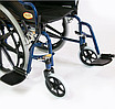 Инвалидная коляска Мега-Оптим FS909B, пневматические задние колеса, 460мм, фото 3