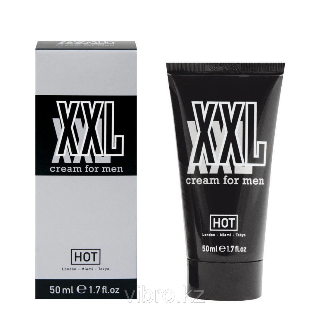 Крем для увеличения члена "XXL cream for men" от Hot. 50мл